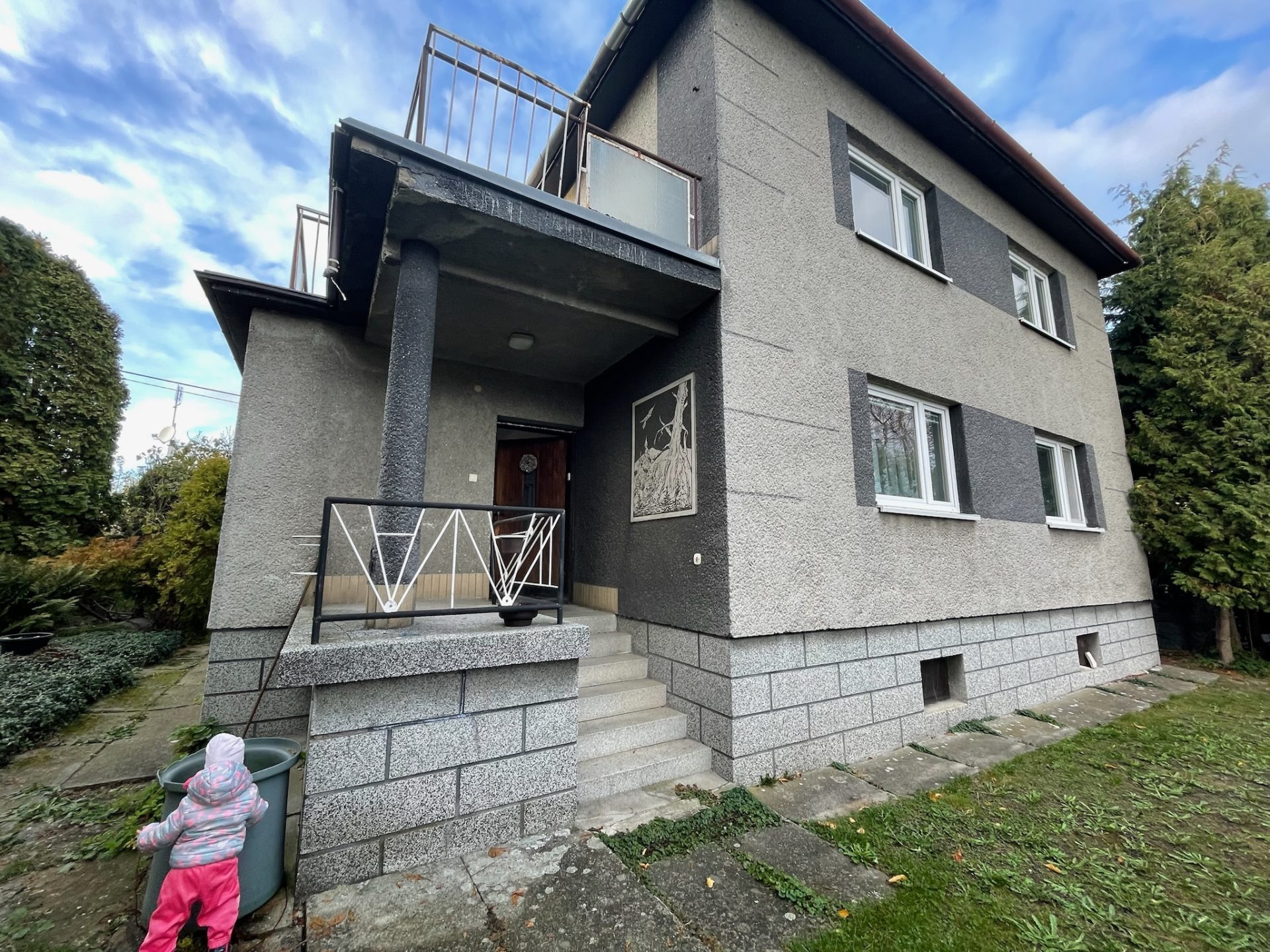 Rekonstrukce baráku – před rekonstrukcí