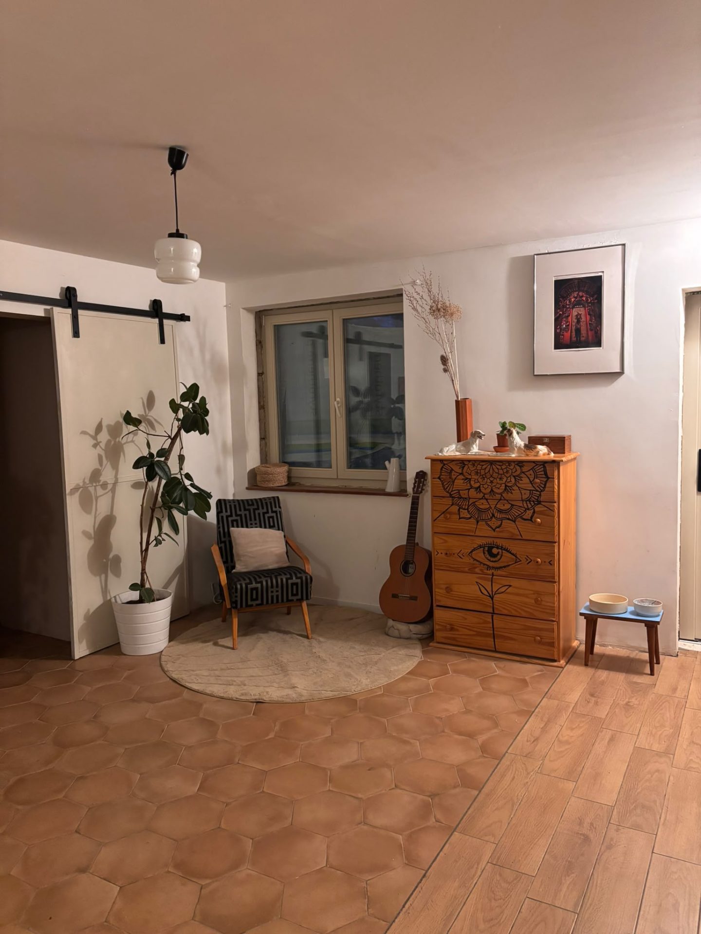 Z města na samotu u lesa – před rekonstrukcí