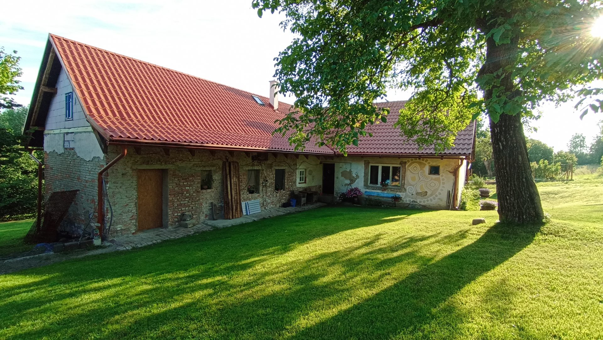 Místo, které znovu ožívá. Příběh obnovy staré slezské usedlosti. – před rekonstrukcí