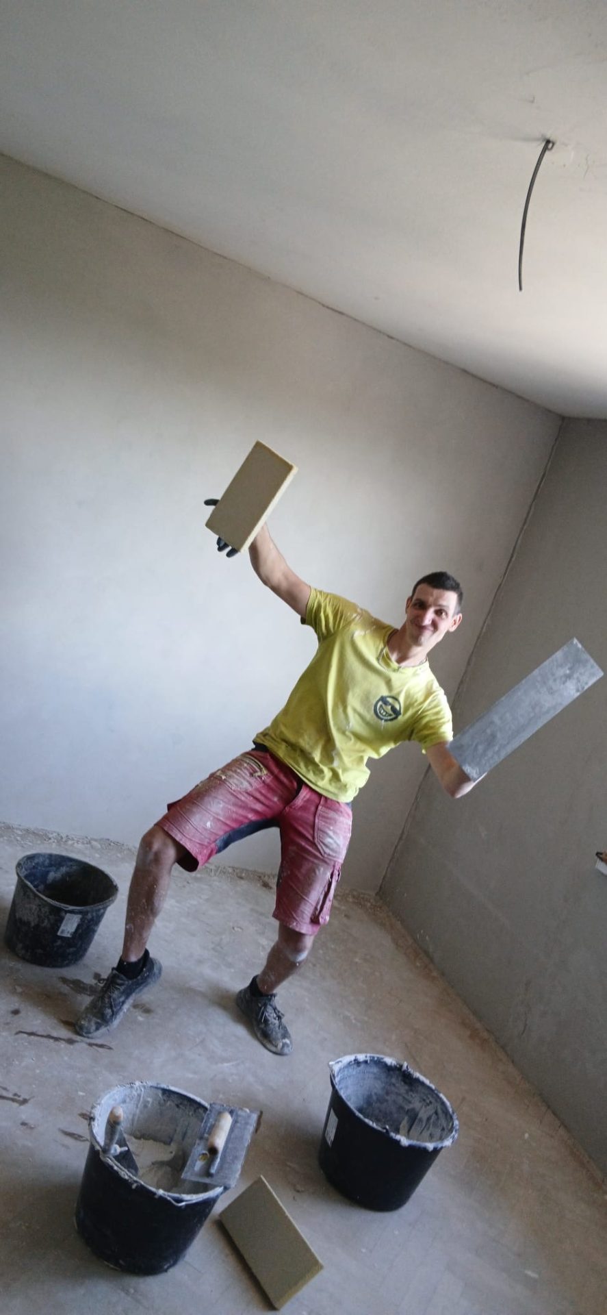Rekonstrukce domu svépomocí – před rekonstrukcí