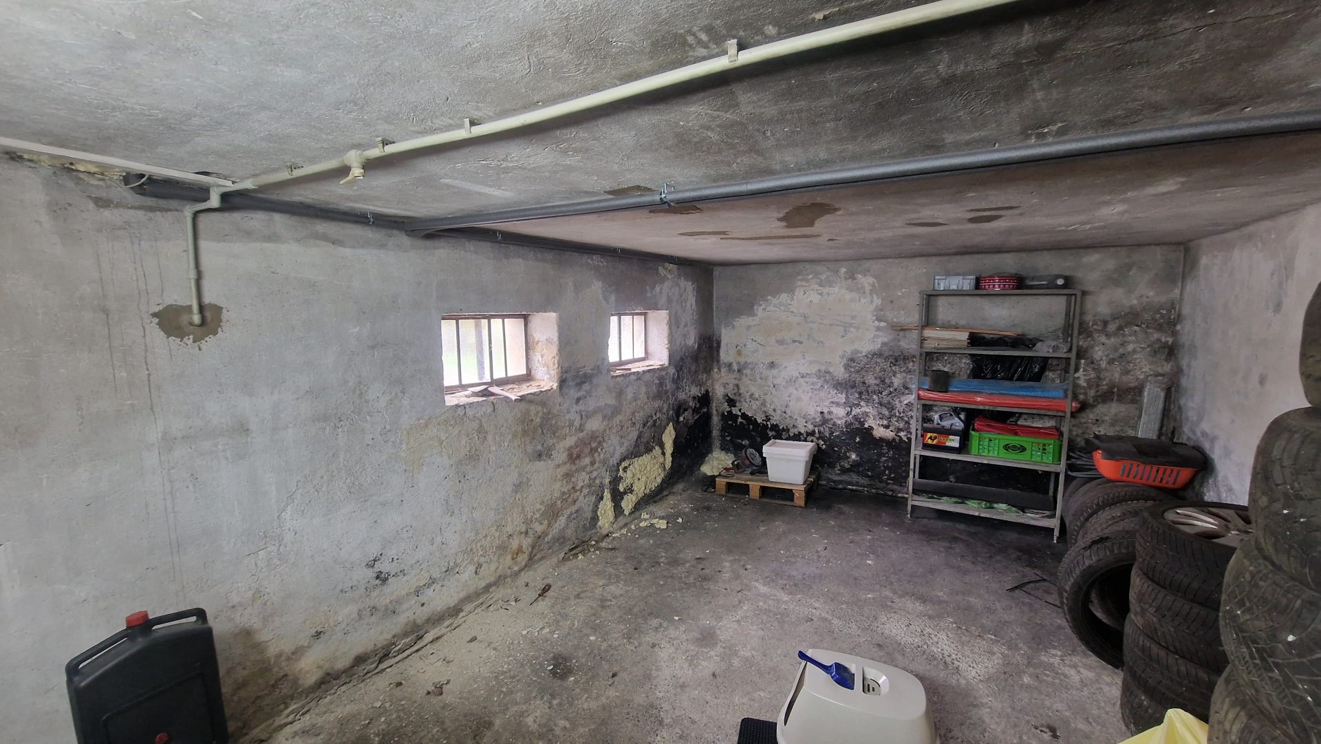 Game room – před rekonstrukcí