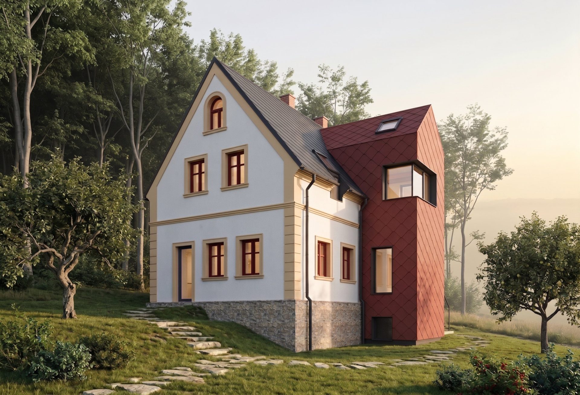 Láska na první výhled – plán