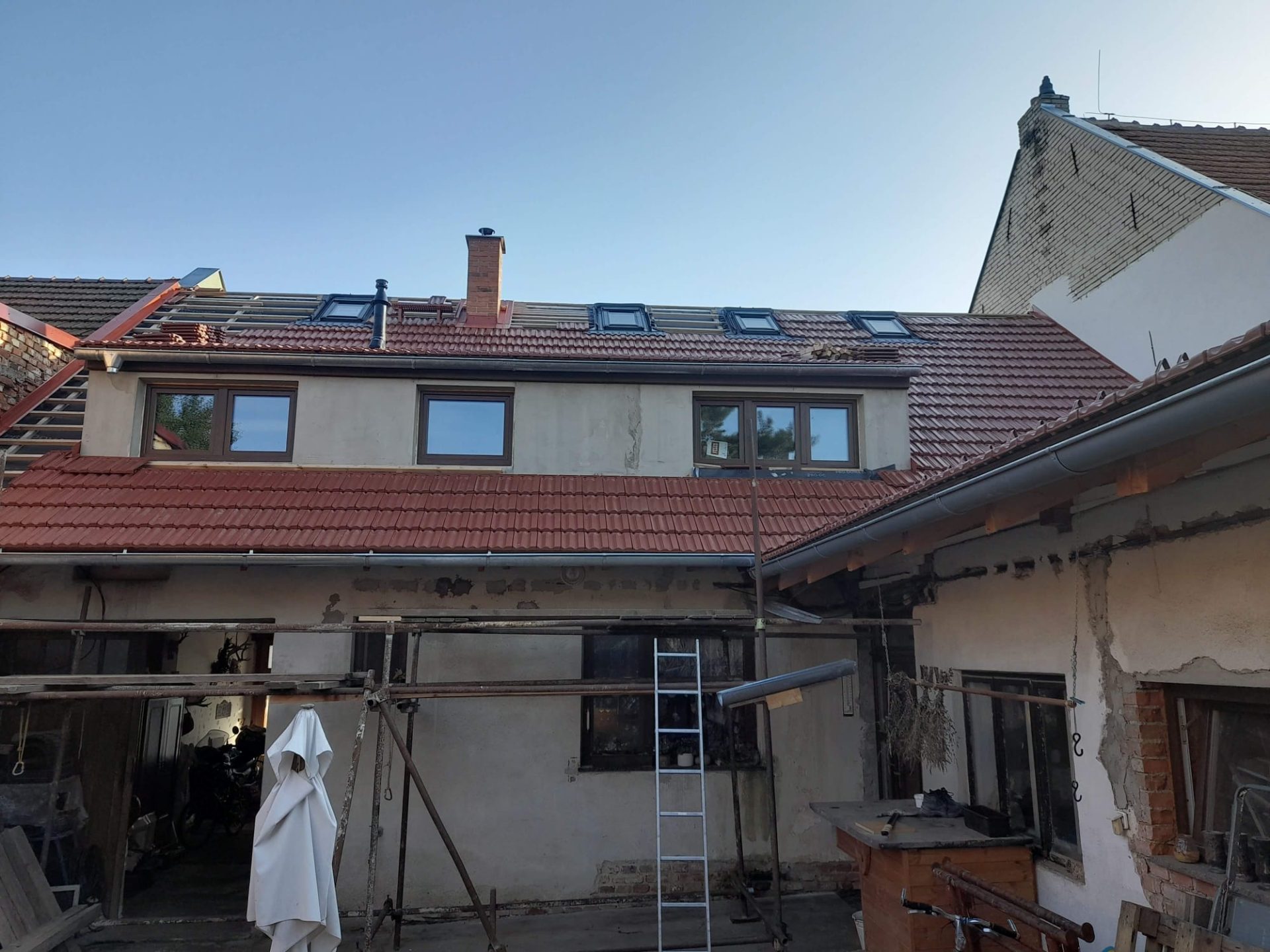 Rekonstrukce RD Želeč – před rekonstrukcí