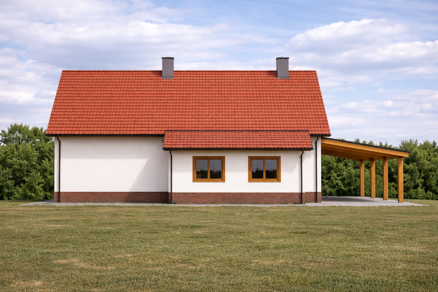 Z bytu do domu: plnění snu a návrat k volnosti – plán