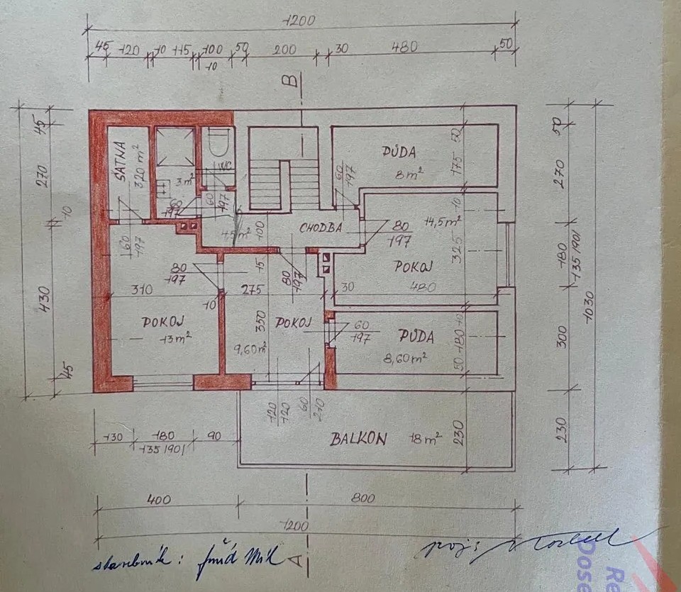 Starý dům, nový domov – před rekonstrukcí