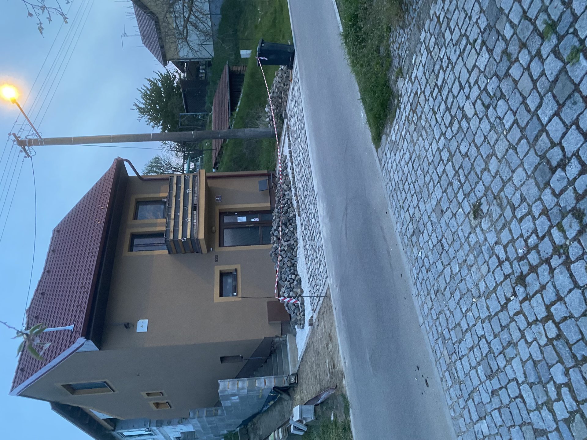 Nový kabátek našeho sklepa – před rekonstrukcí