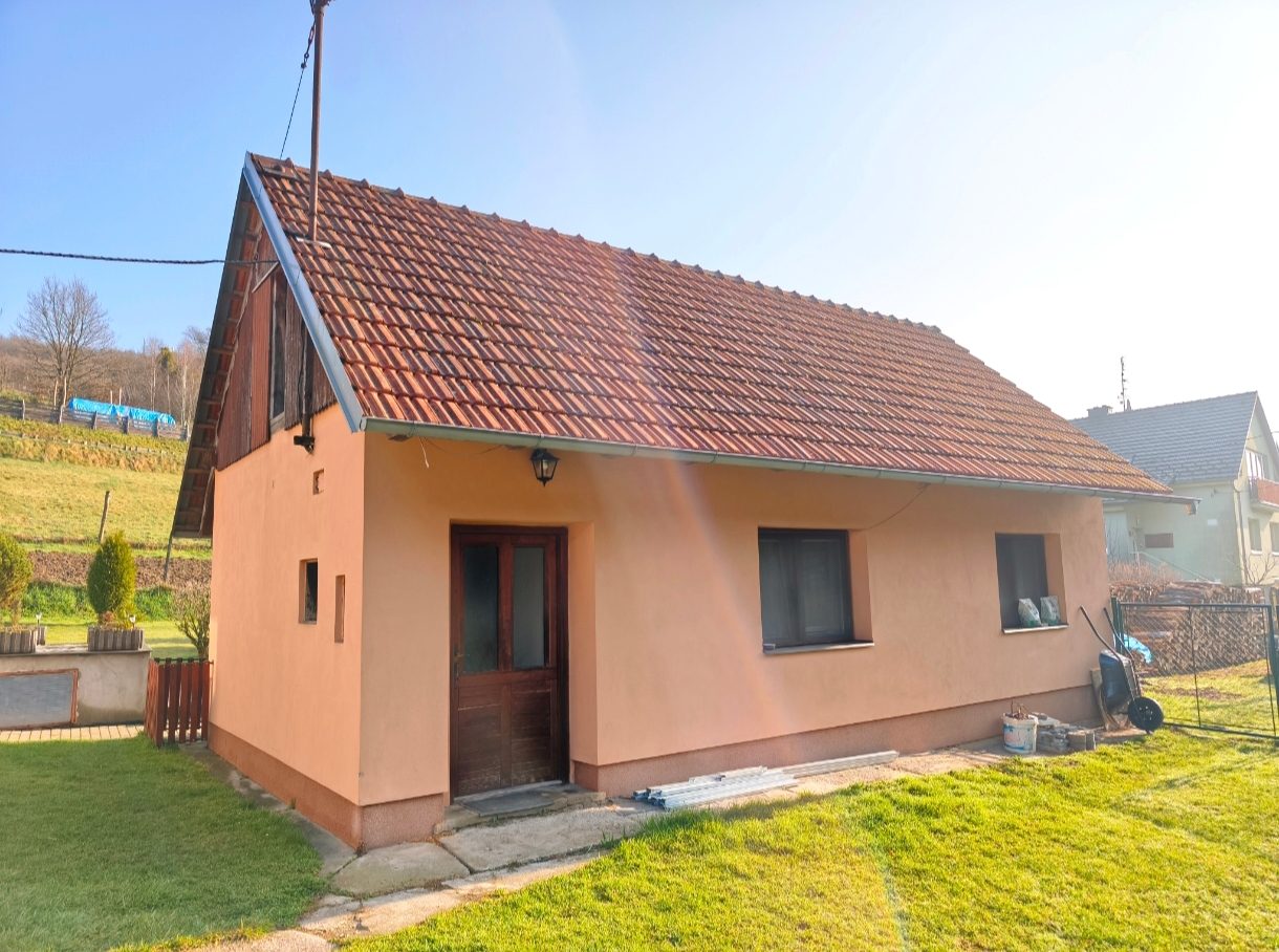 Chalůpka – před rekonstrukcí